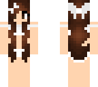white bikini girl