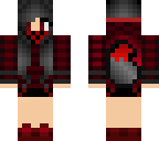 wolf girl follow me to make skins for you