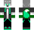 wolf man with tail