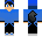 wolfy boy skin