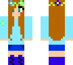 a cute girl 