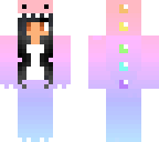 aphmau rainbow onesie