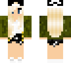 blond girl