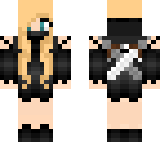 blonde assasin