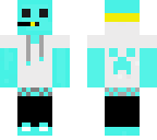 blue blob