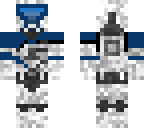 blue commando