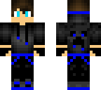 blue cool dude
