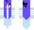 blue girl