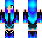 blue girl