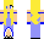 blue girl