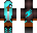blue girl