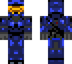 blue halo sodier
