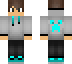 blue hoodie guy