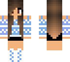 blue jumper girl edit