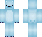 blue polar bear