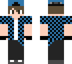 blue skateboarder