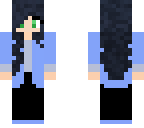 blue sweater girl