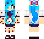 blue yandere