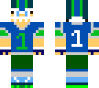 boy's football uniform