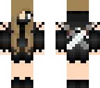 brunette assasin