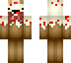 cake dude with bowtie