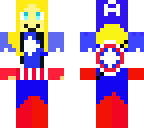 captain america daughter