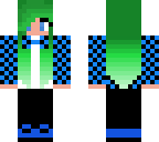 checkerboard bowtie girl