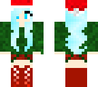 christmas skin