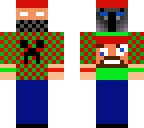 christmas skin