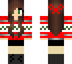 christmas skin