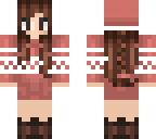 claudiagaming's winter skin