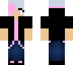 cotton candy girl