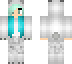 cut polar bear costume