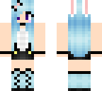 cute bunny girl