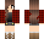 cute fall girl