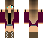 cute fall girl