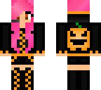 cute halloween skin
