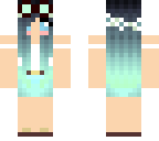 cute ocean girl
