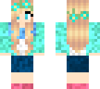cute winter girl