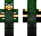 cw's the green arrow