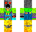 cyborg creeper