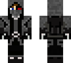 dark cyborg assassin