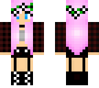  edit - pink hair goth