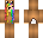 edited cute raindeer girl