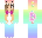 edited dino girl