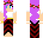 edited maxi skirt