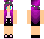 edited pink girl