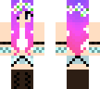 edited summer girl