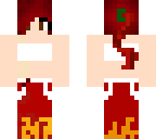 erza red pants
