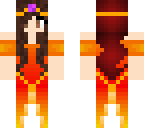 fall princess